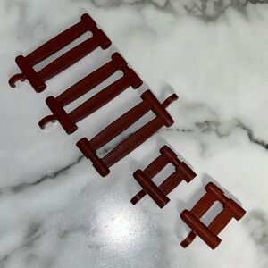 ERTL 5 Fence Pieces Vintage For Farm Set